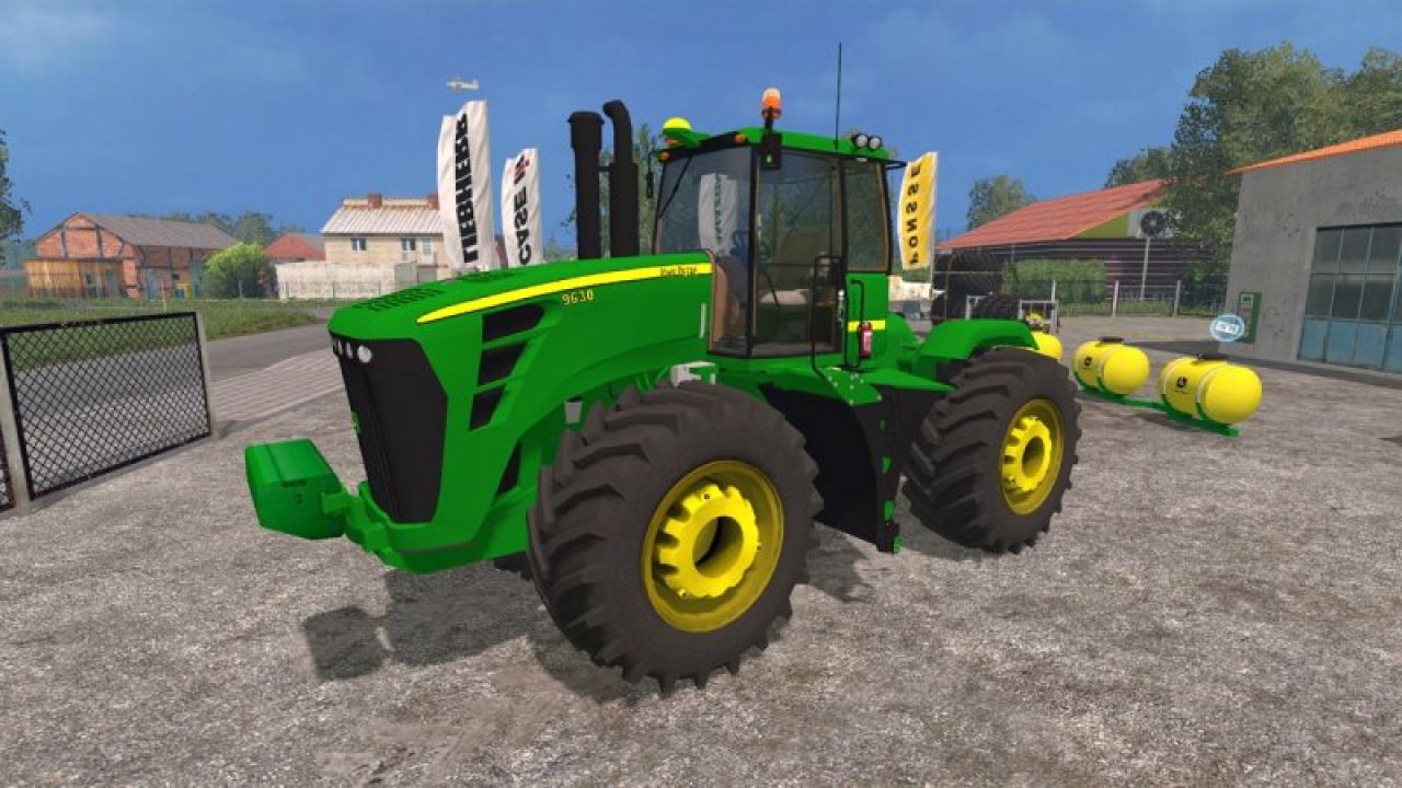 John Deere 9630 Selectable v6.0