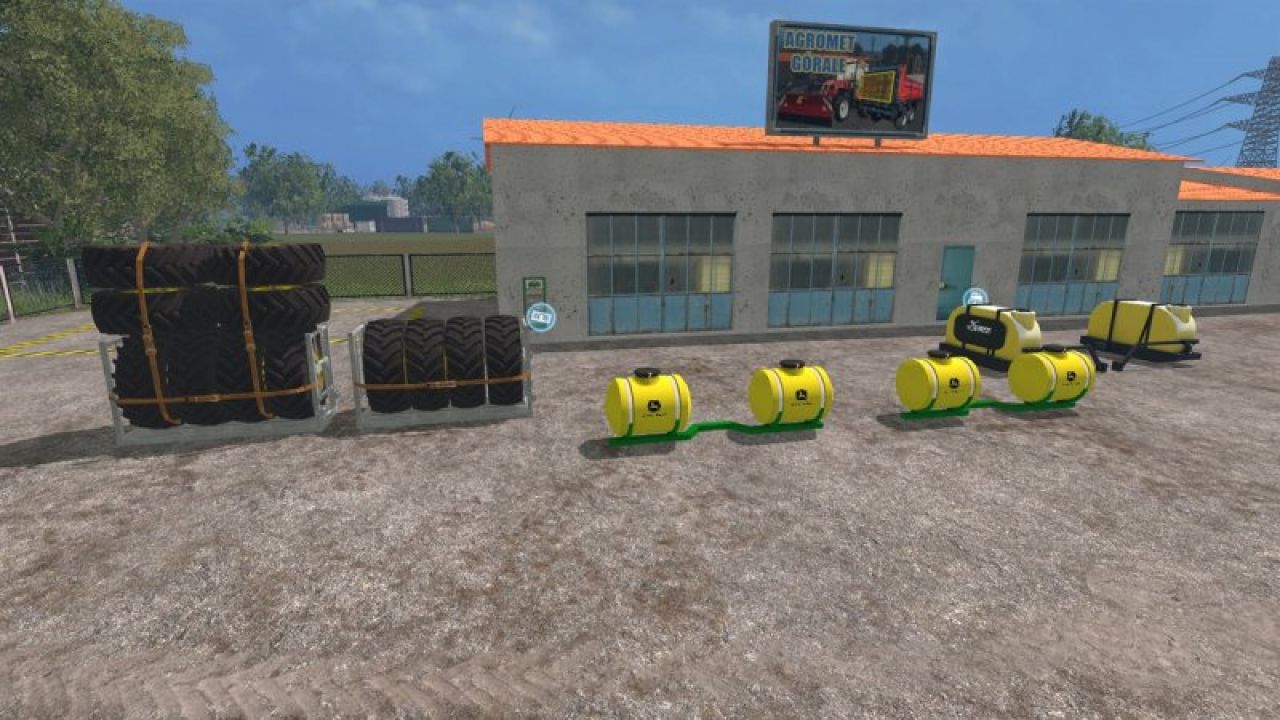 John Deere 9630 Selectable v6.0