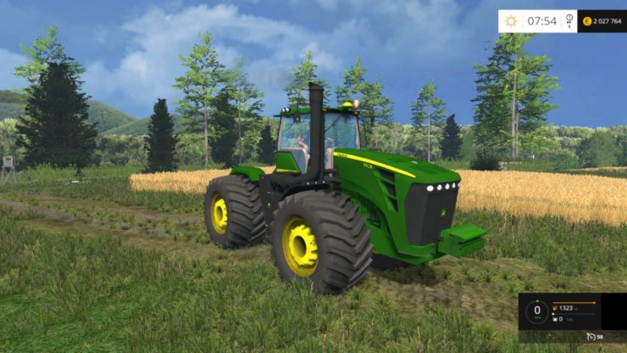 John Deere 9630 Selectable Wheels v3.0