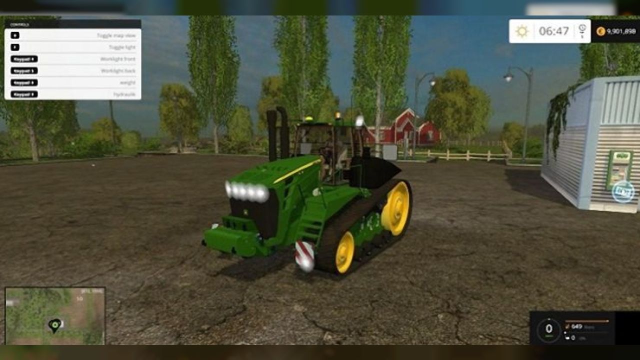 JOHN DEERE 9630T v2