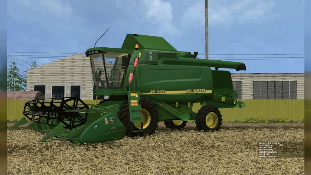 John Deere 9640WTS v2.1