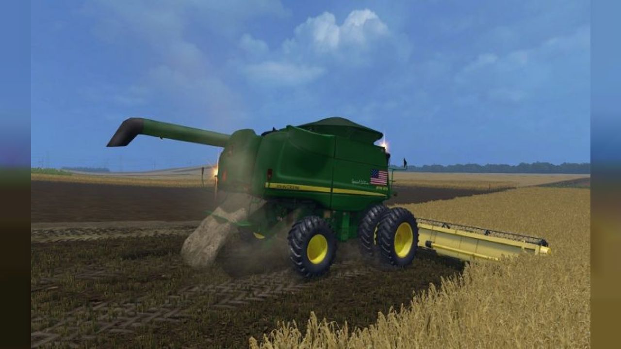 John Deere 9770 STS USA Special Edition