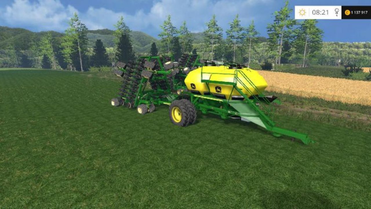 John Deere Air Seeder Pack V6