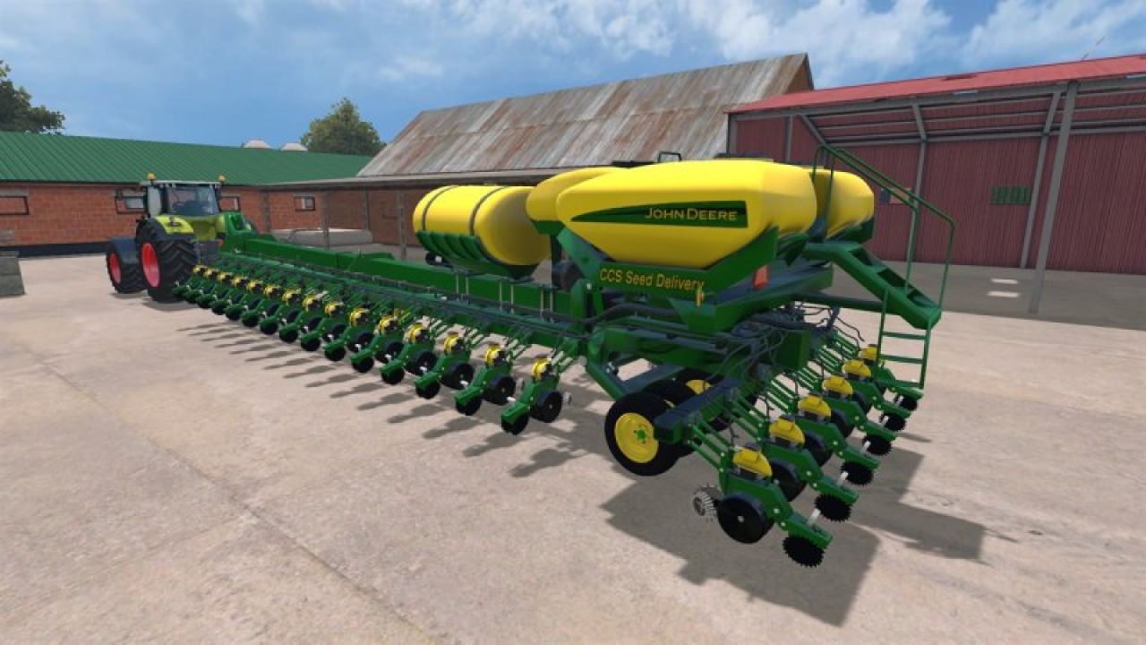 John Deere DB90 Beta