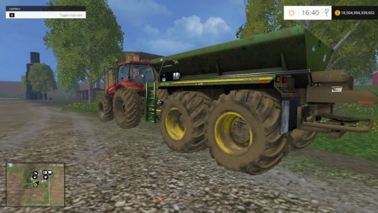 John deere DN345