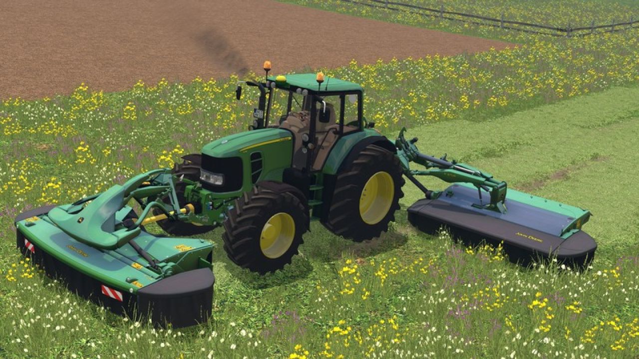 John Deere F310R & R870R