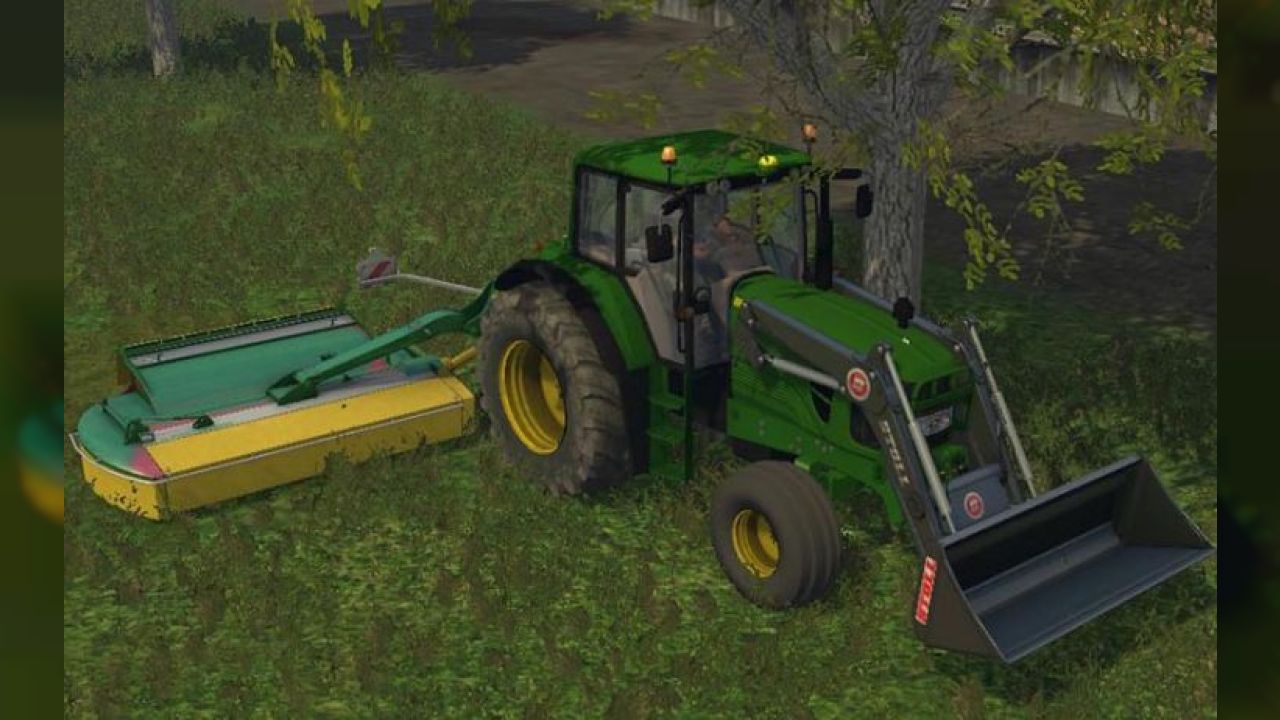 John Deere Mower