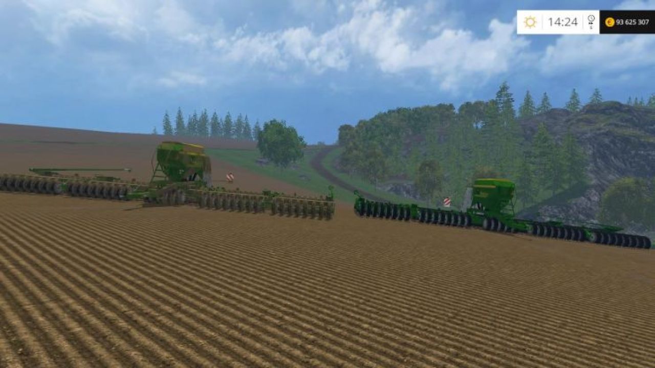 JOHN DEERE MULTI SEEDER 18L V1.5 FS15 - KingMods