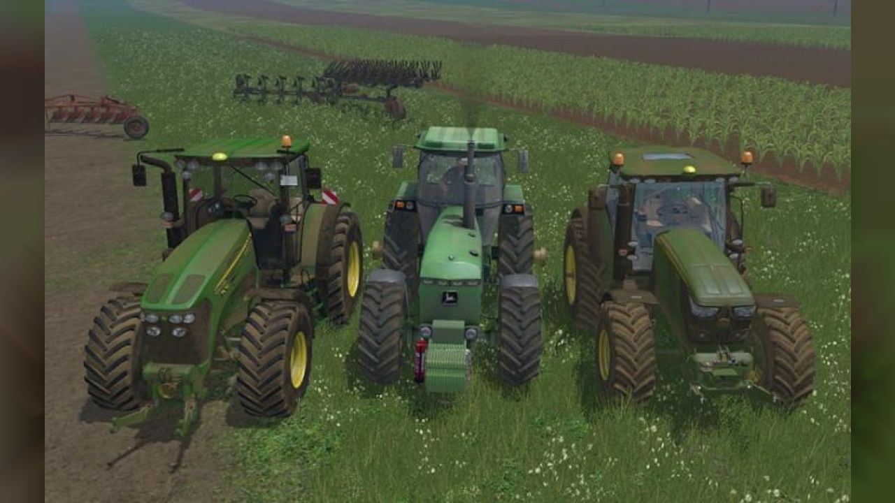 John Deere Pack by Alali