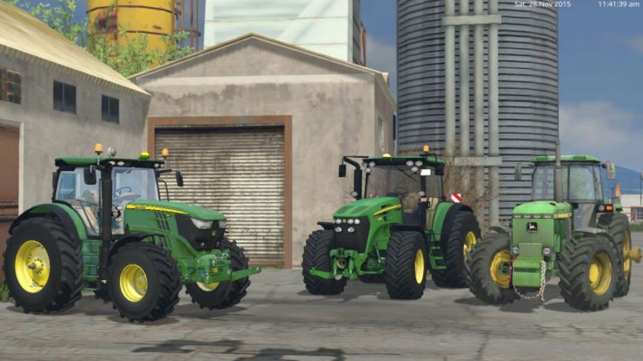 John Deere Pack by Alali V2