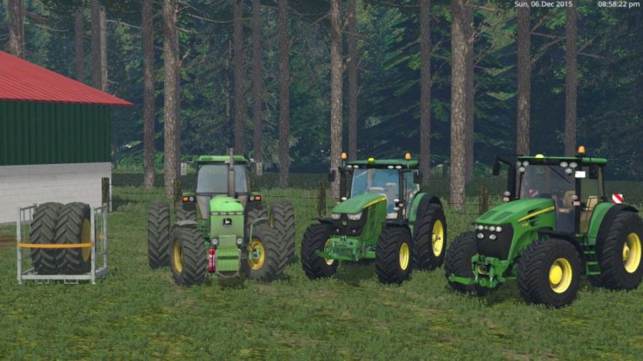 JOHN DEERE PACK BY ALALI V2.1