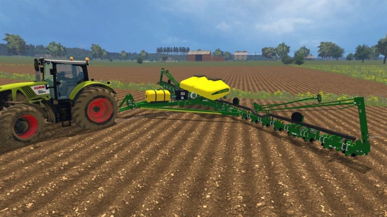 John Deere Planters Pack