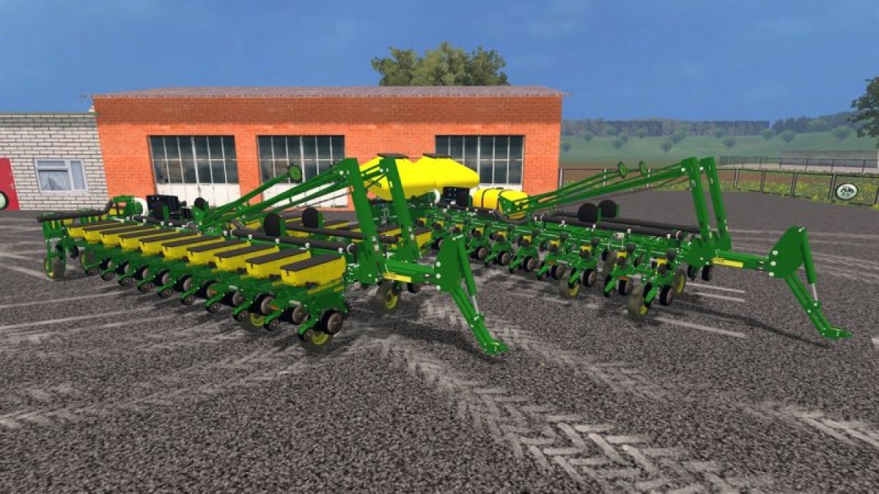 John Deere Planters Pack