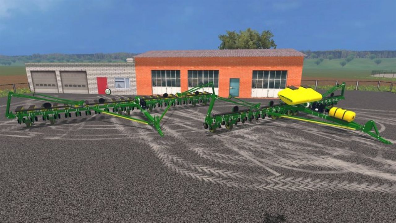 John Deere Planters Pack