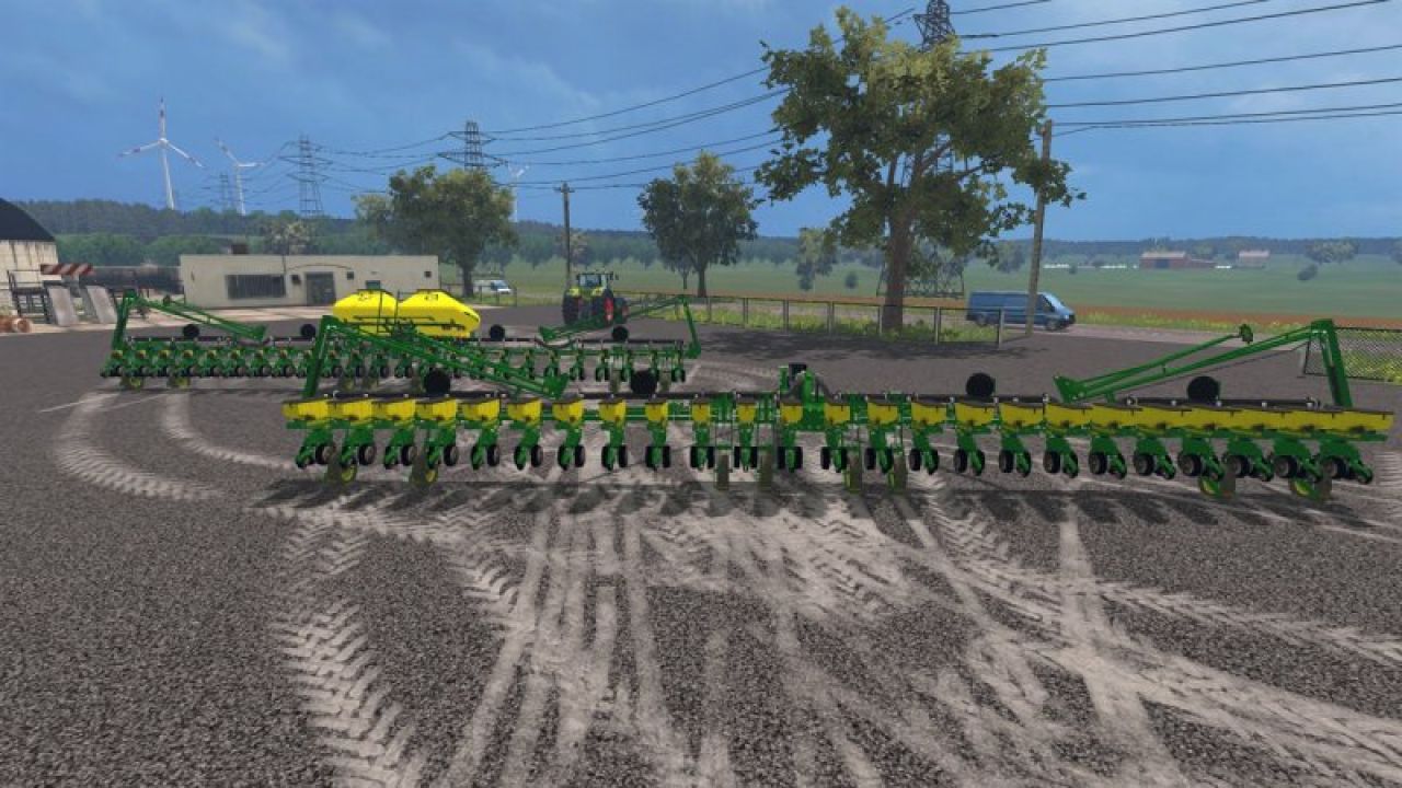 John Deere Planters Pack