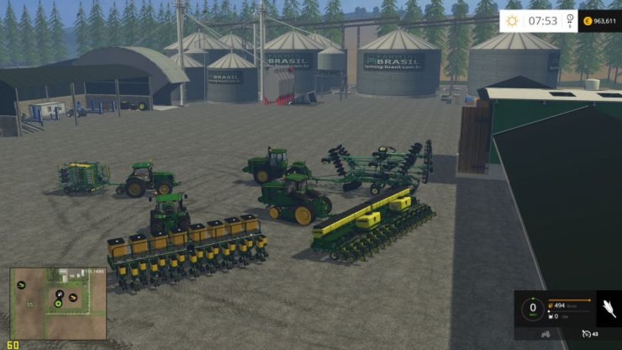 John Deere Planting Pack