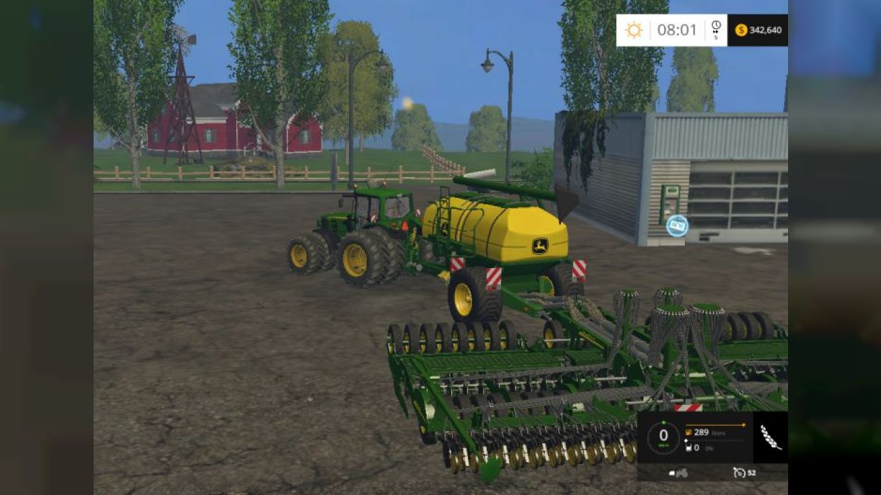 John Deere Pronto Air Seeder FS15 - KingMods