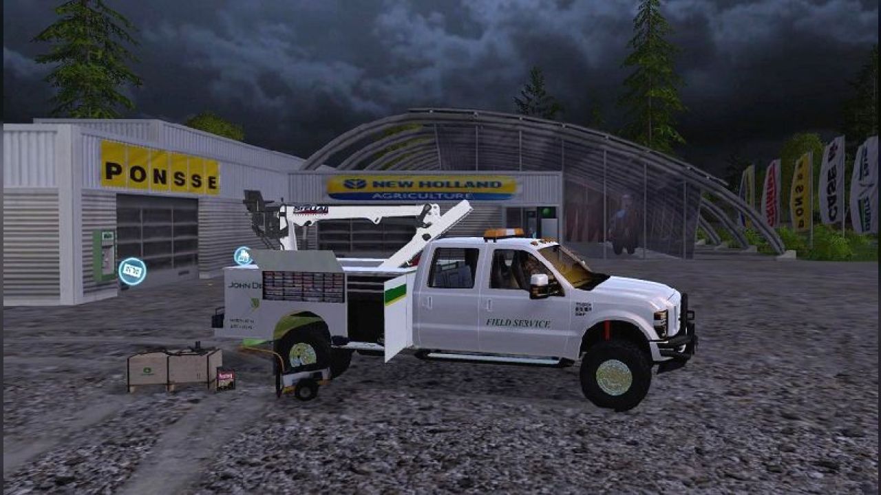 JOHN DEERE REPAIR TRUCK V3.0