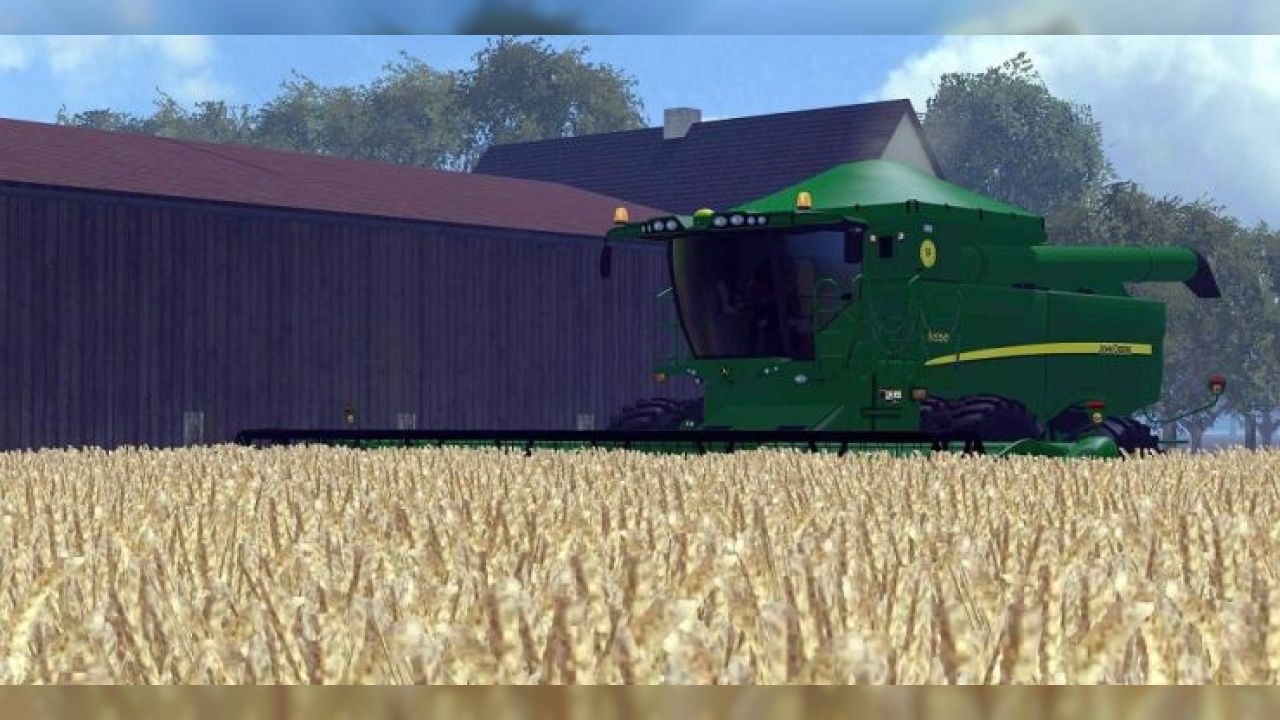 JOHN DEERE S550 v1.2