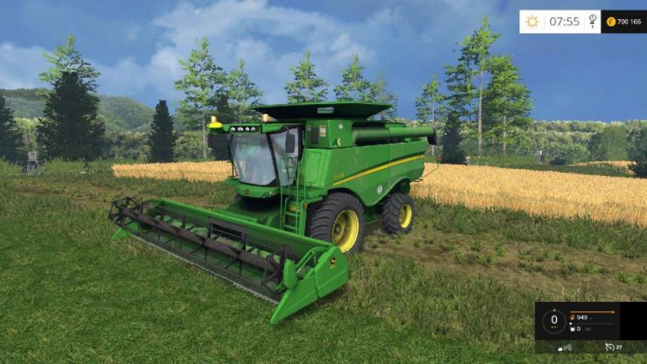 John Deere S660