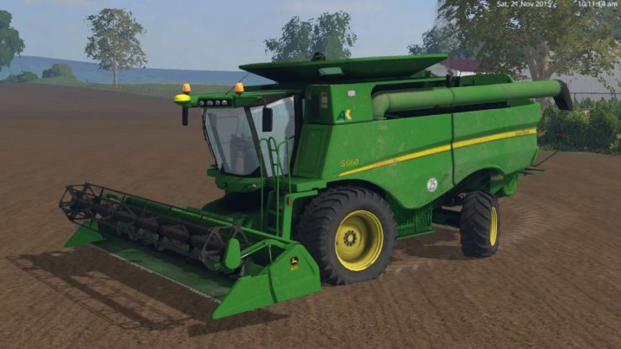 John Deere S660 v1.1