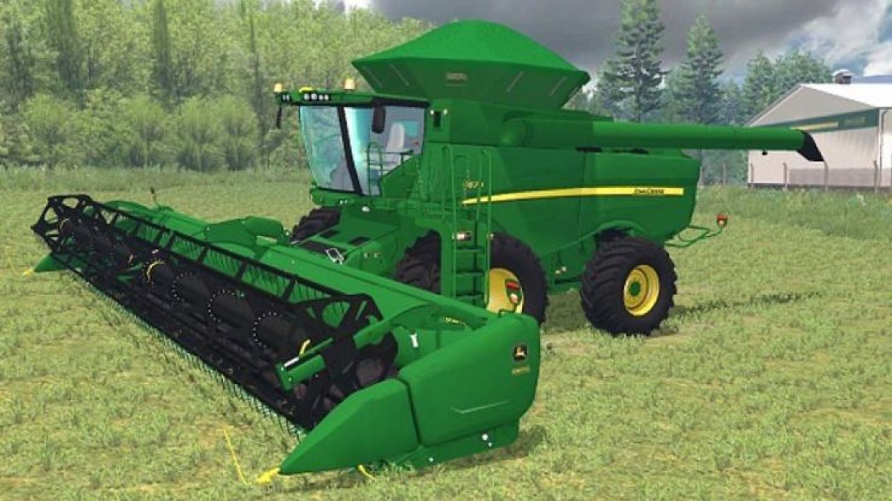 John Deere S670 BR