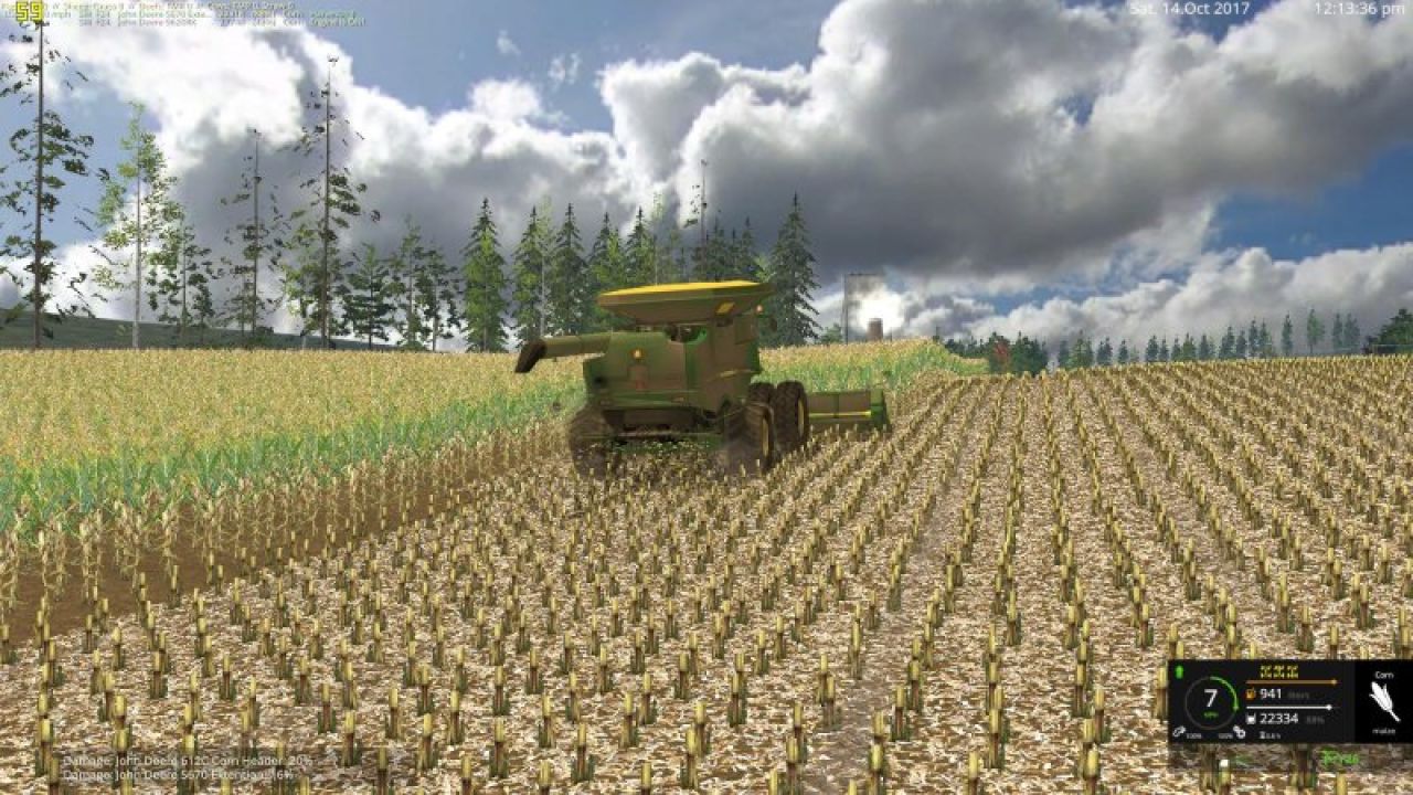 John Deere S670 v1.1