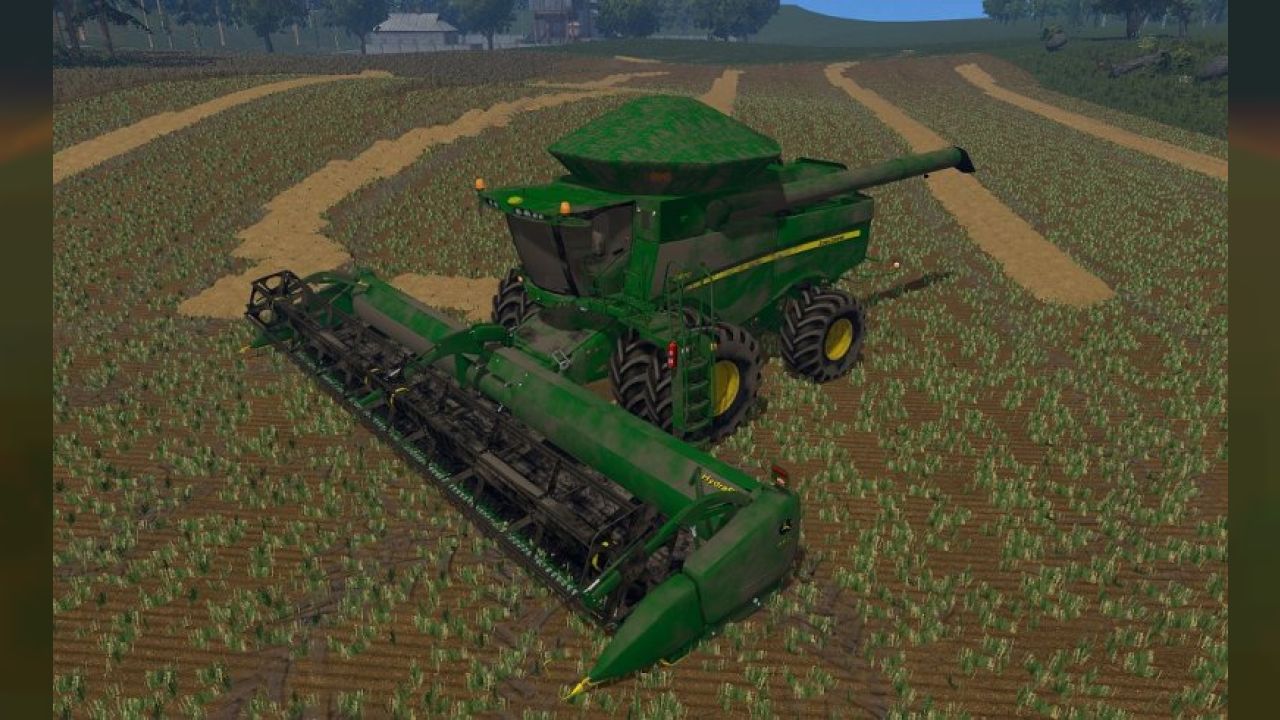 JOHN DEERE S670BR SUJAVEL