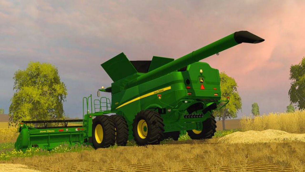 John Deere S680 Demo