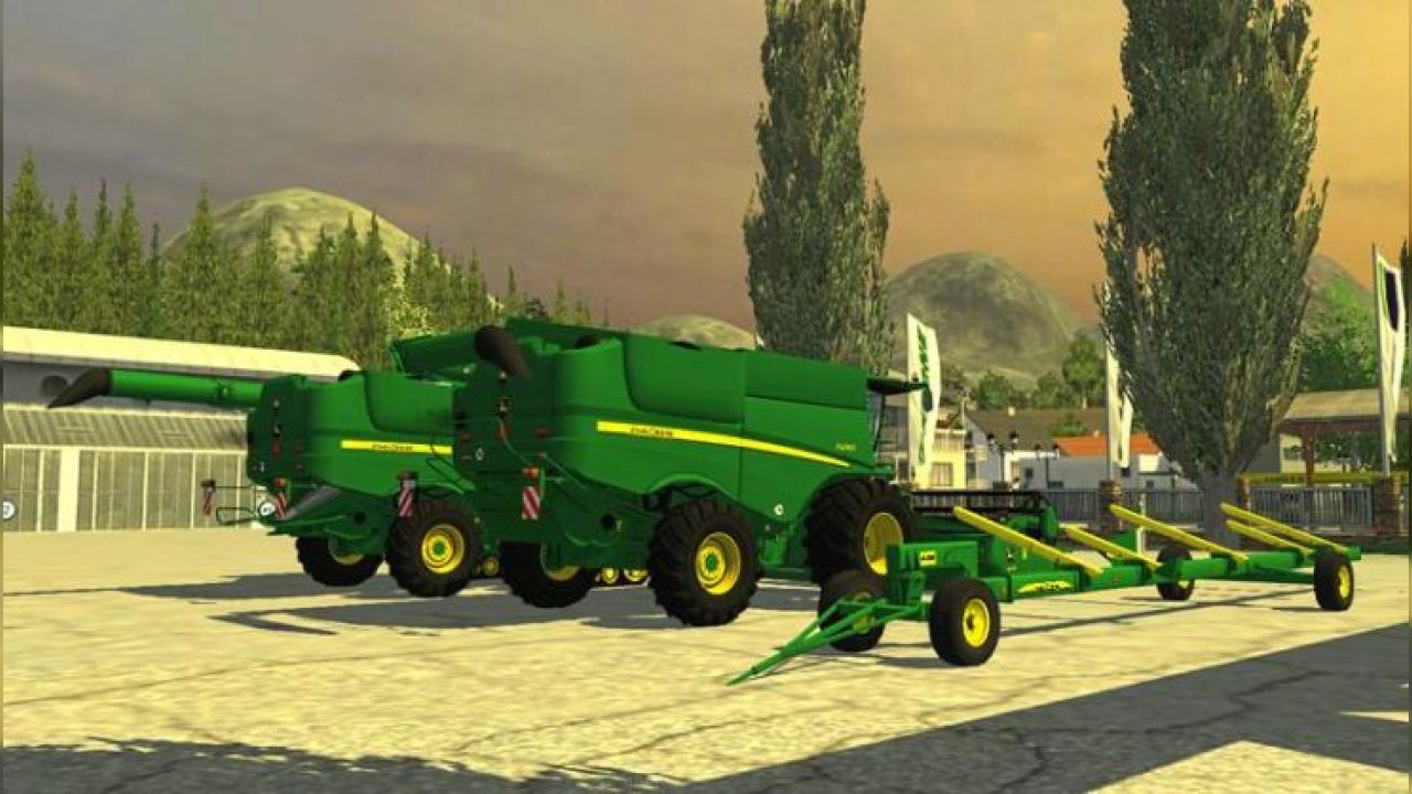 John Deere S690 Pack Beta