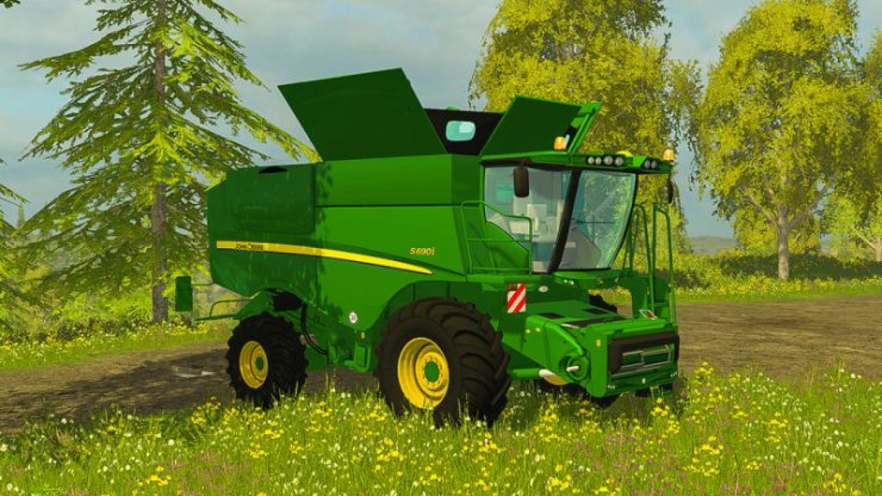 John Deere S690i