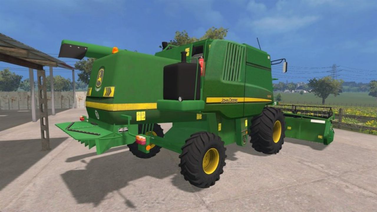 John Deere T670i v1 Pack