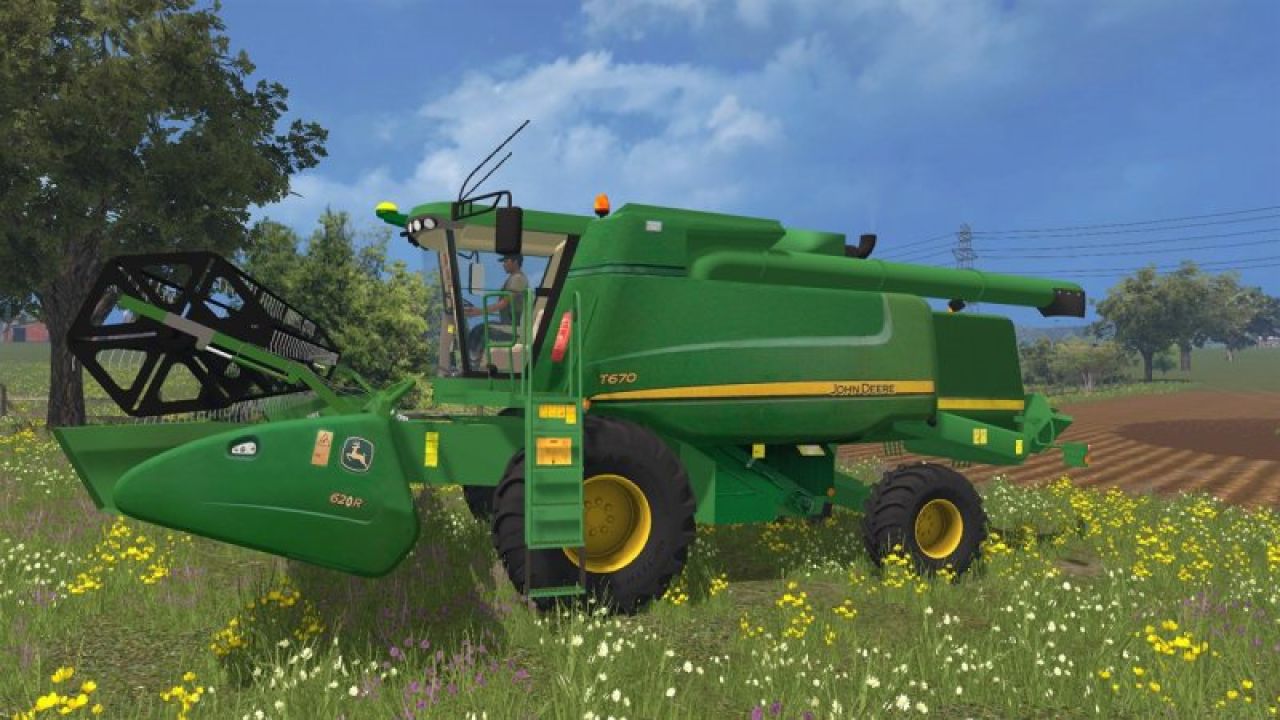 John Deere T670i v1 Pack