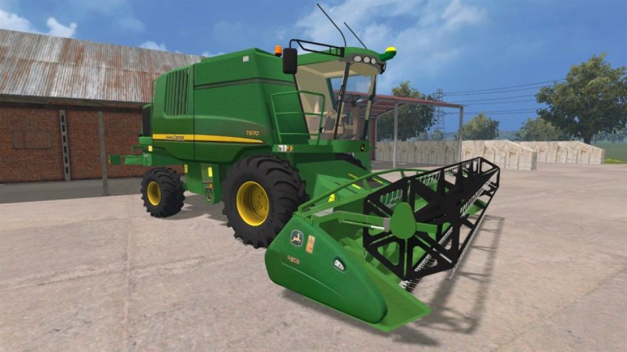 John Deere T670i v1 Pack