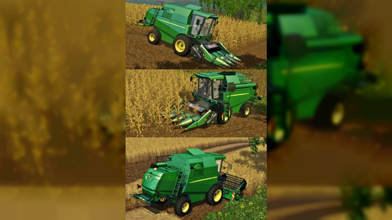 John Deere W330