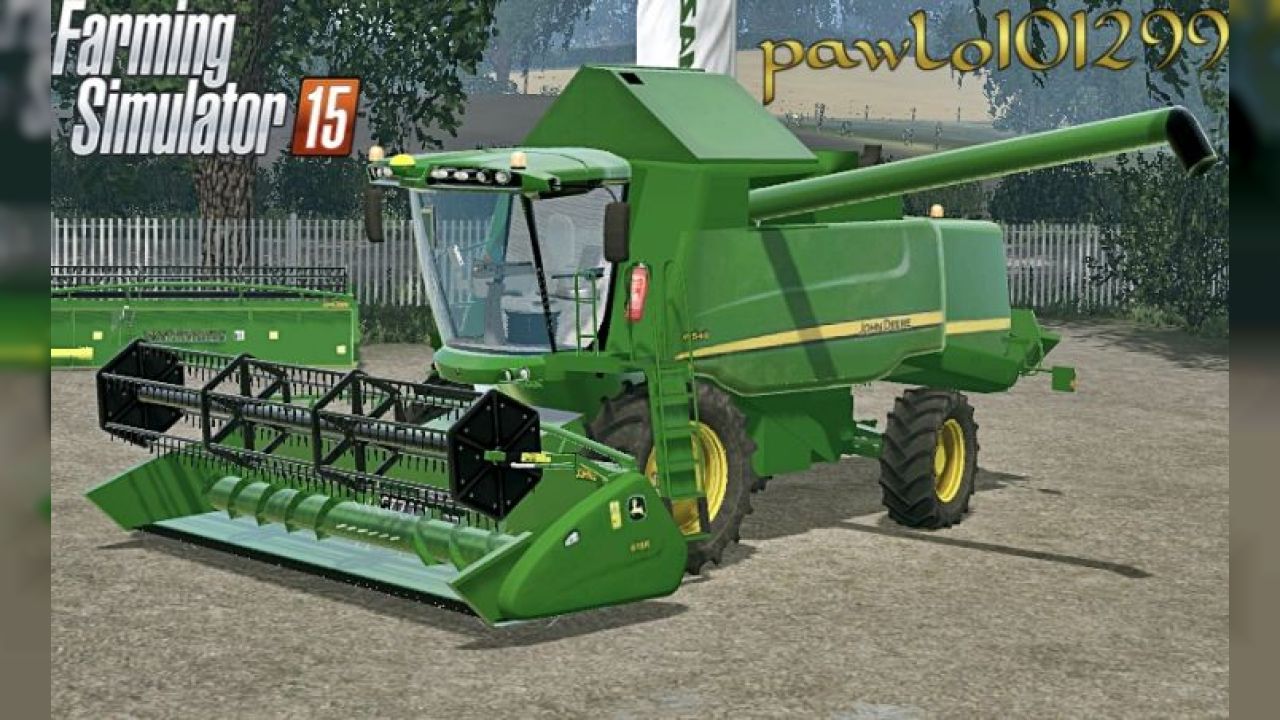 John Deere W540