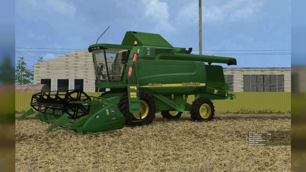 John Deere WTS9640