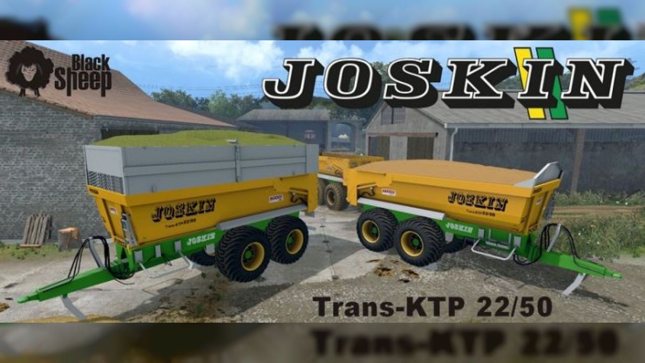 Joskin Trans-KTP 22/50 Variable Body