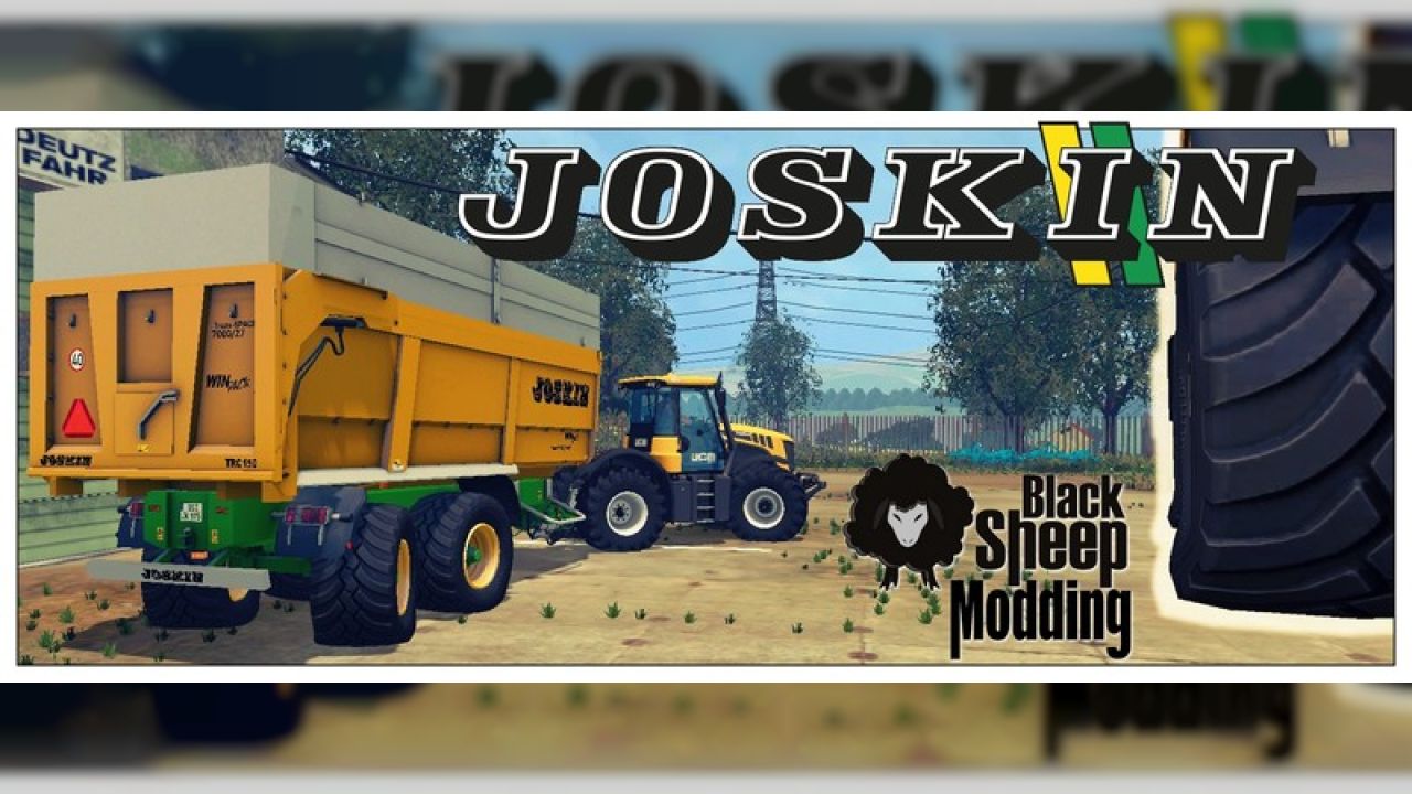 Joskin Trans Space 7000 23 v4.1 with WheelShader