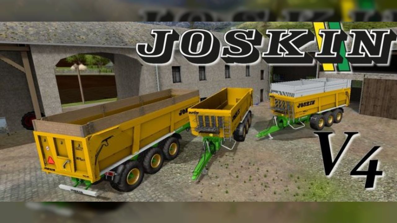 Joskin Trans Space 8000 23 Tridem v4