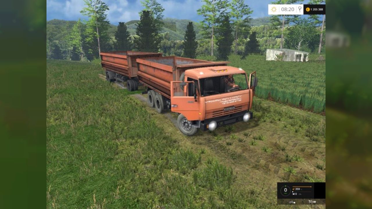 KamAZ 45143 + Nefaz 8560