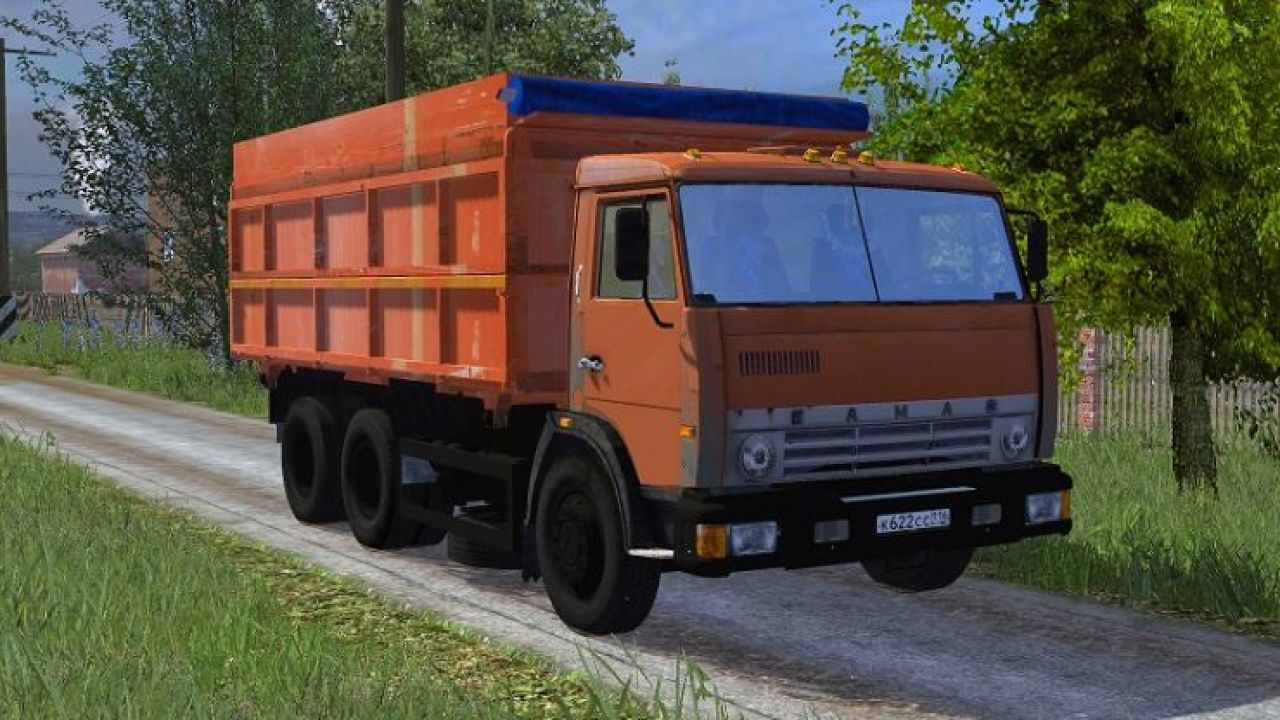 Kamaz 45143 Truck