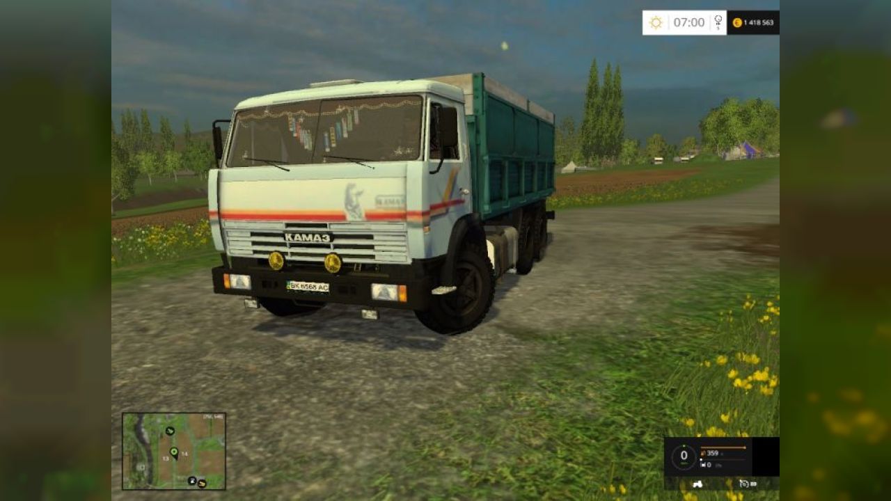 KamAZ 45143 v2