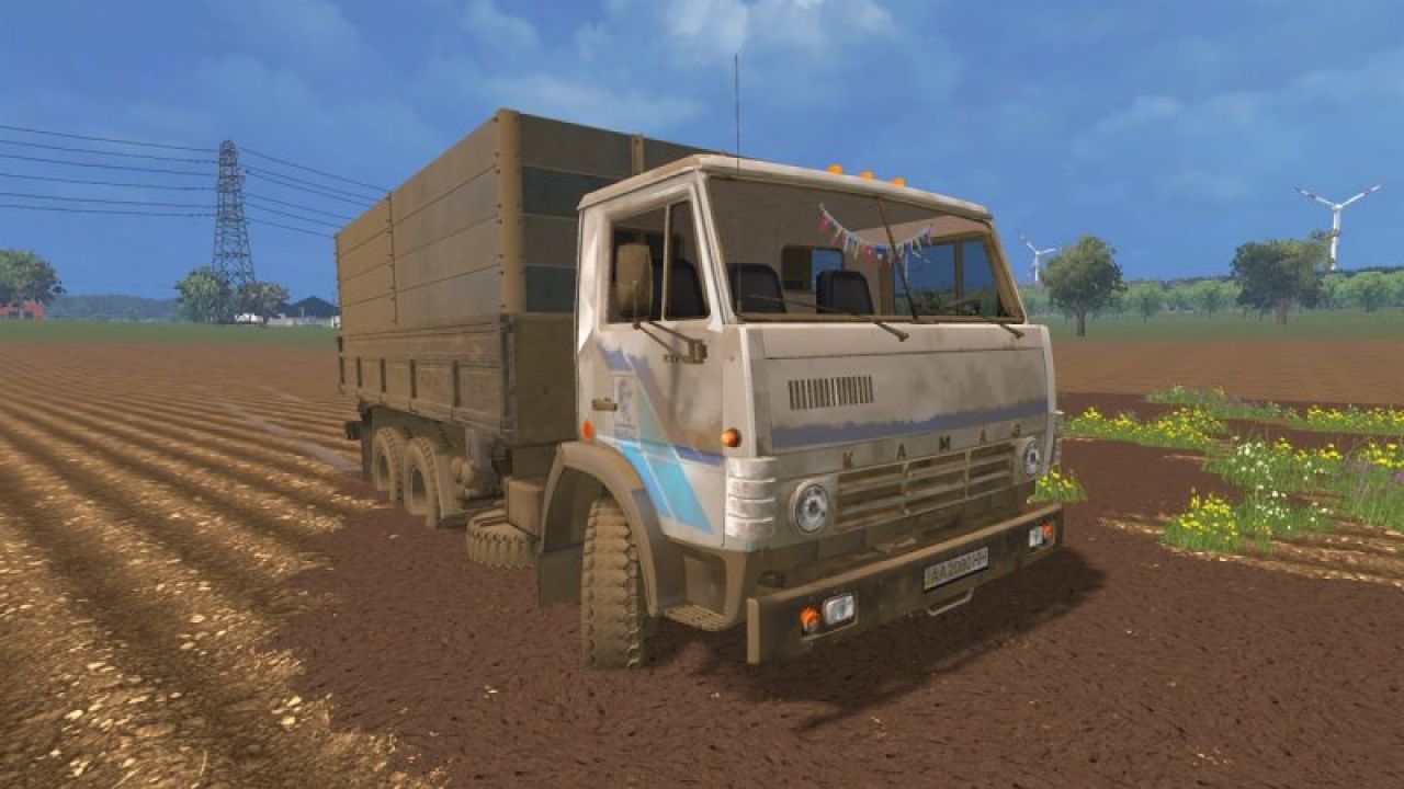 Kamaz-5320 Edit