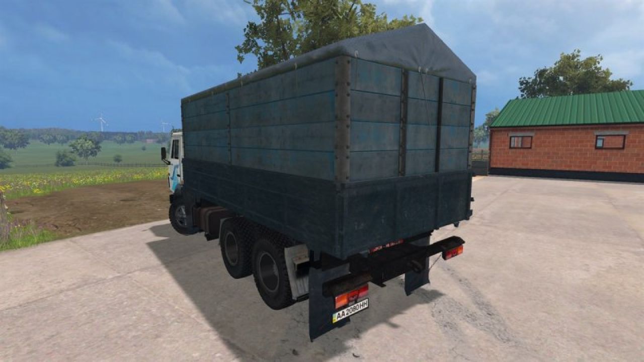 Kamaz-5320 Edit