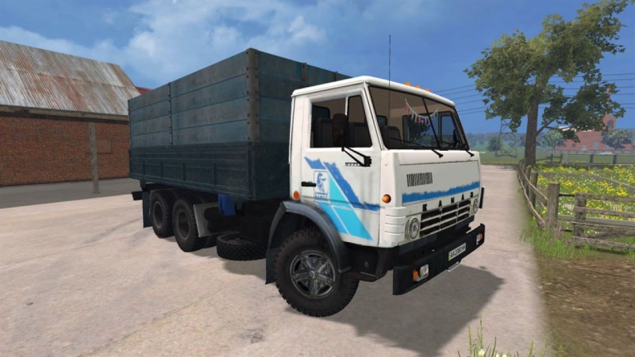 Kamaz-5320 Edit