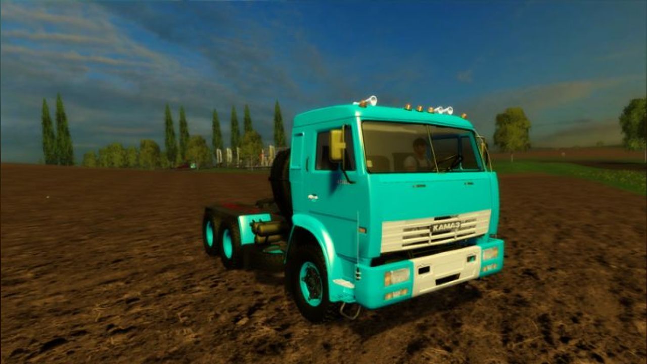 KAMAZ 54112 V2.0