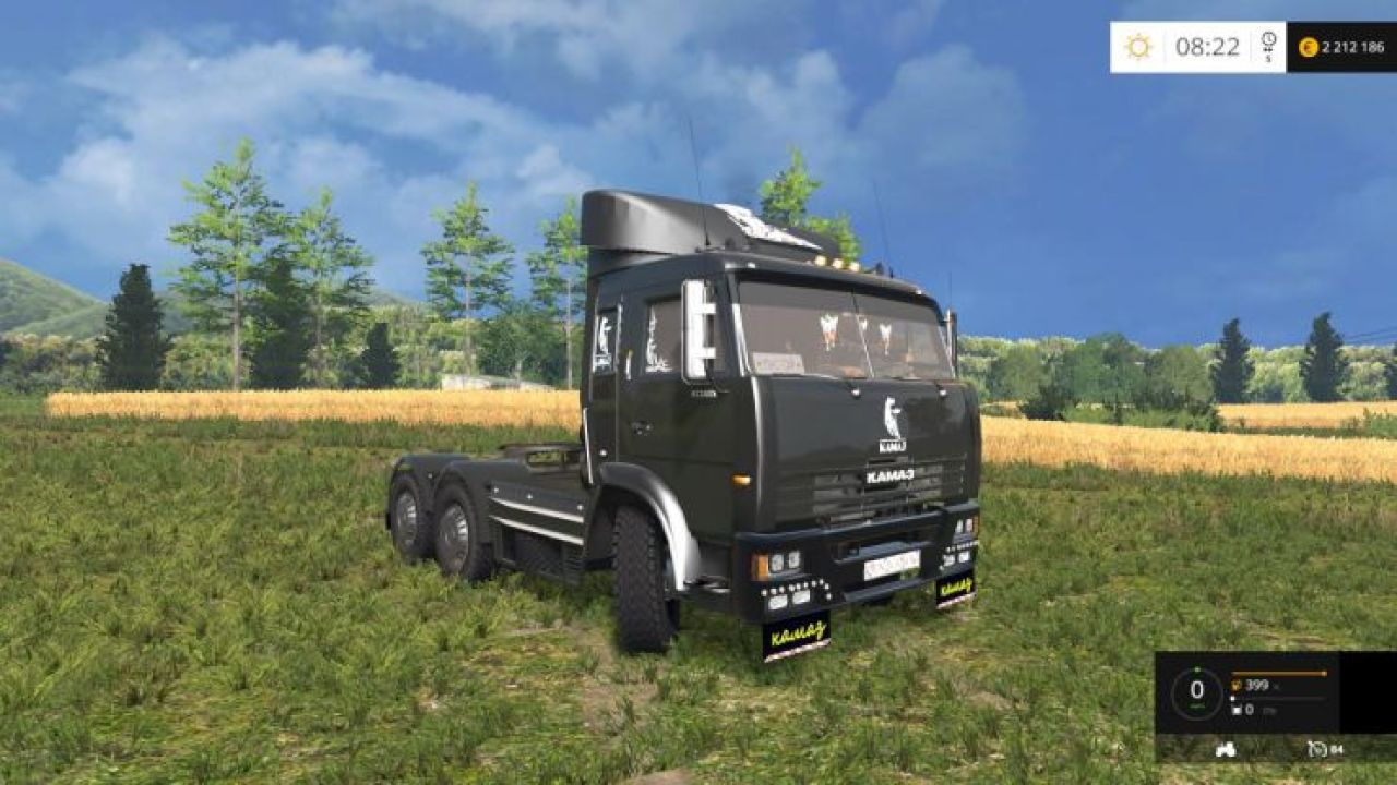 KamAz-54115 v2