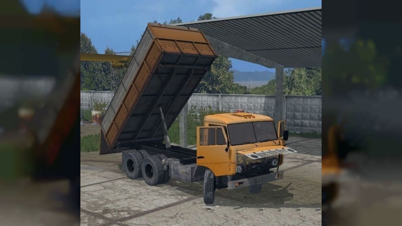 KamAZ-55102 v1.2