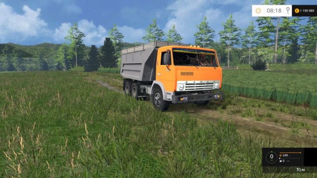 Kamaz Fs Kingmods